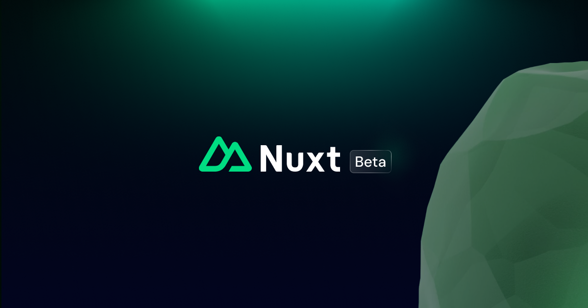Introducing Nuxt 3 Beta image