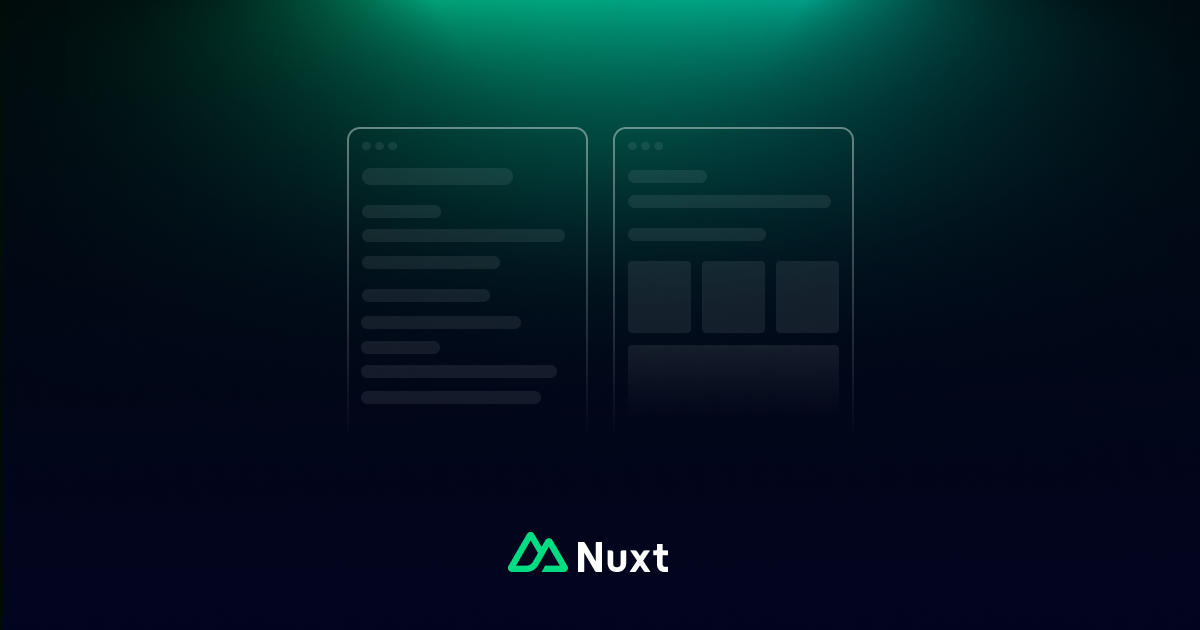 Nuxt 2: From Terminal to Browser image