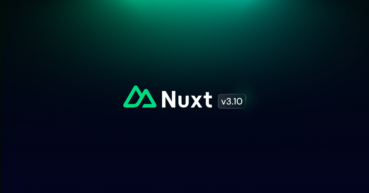 Nuxt 3.10 image