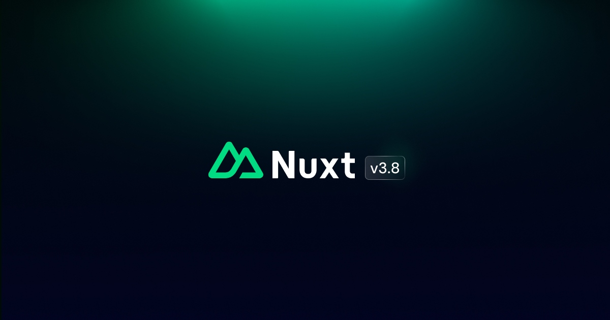 Nuxt 3.8 image