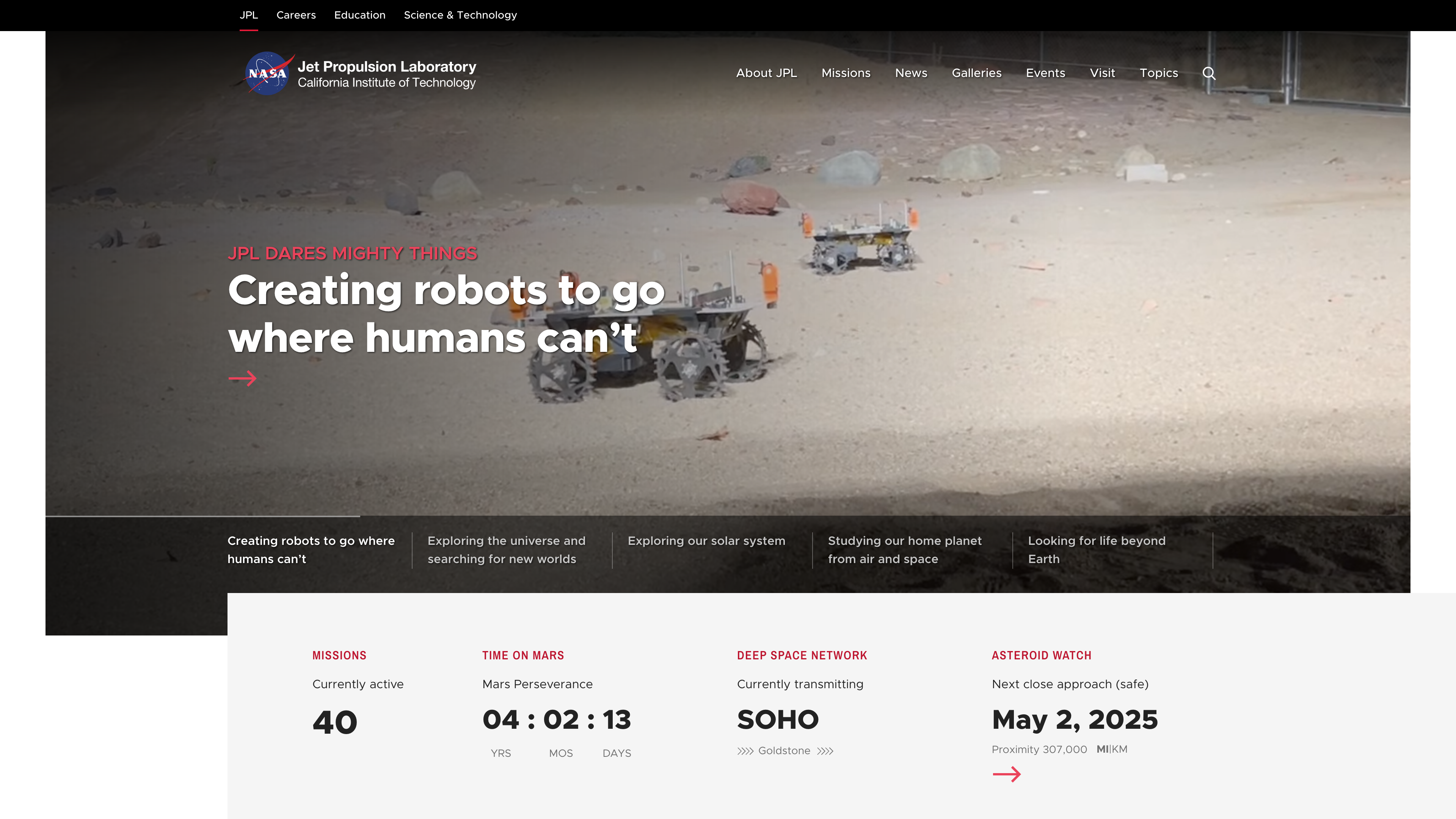 NASA Jet Propulsion Laboratory